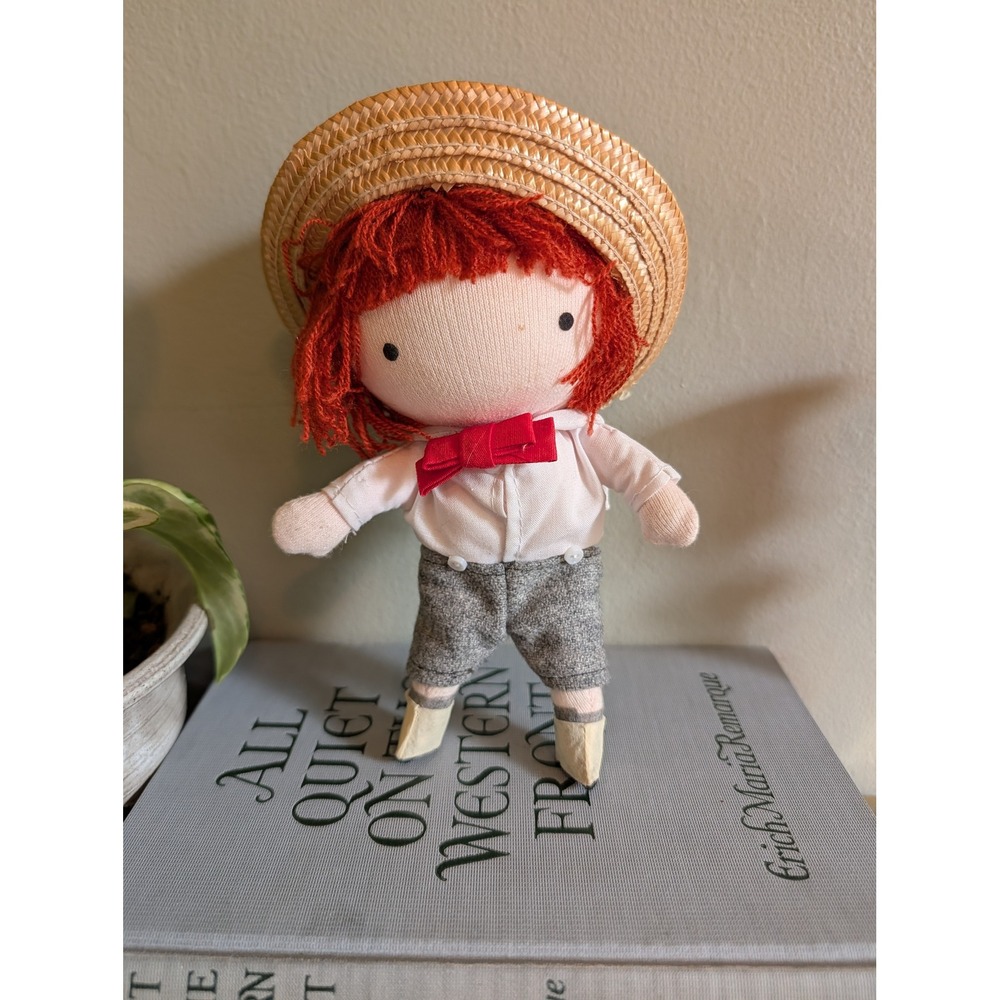 Vintage 1968 Joan Walsh Anglund Pocket Doll Wolfpit Determined Productions 7"
